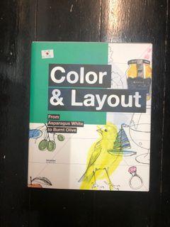 Colour and Layout Design book