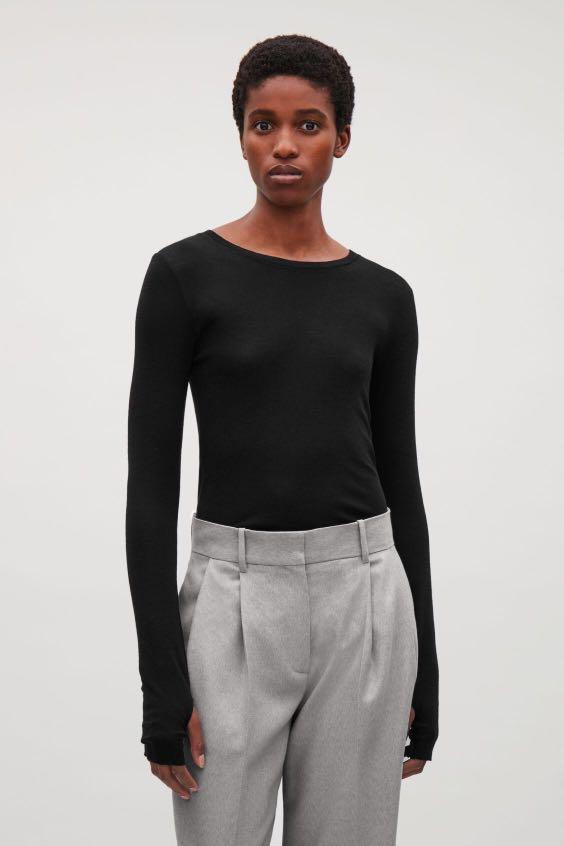 Cos sheer top shop