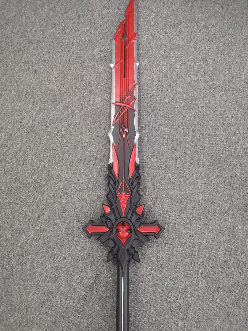 Massive Cosplay Sword