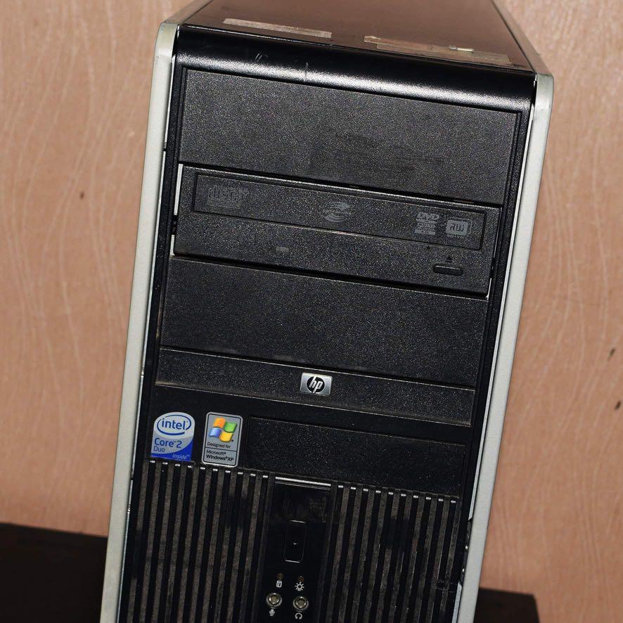 Cpu - Hp Core 2 Duo (Category: Desktops) located in Pasay City. Submitted by ayinong168 (Listing ID 1117827007, Image 2). Description: Item is in excellent condition working, hp original, core2duo 2 gb ram 3 units available no os, but can install with additional fee no hardisk .