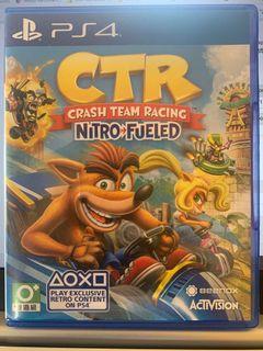 CTR Crash Team Racing Nitro Fueled