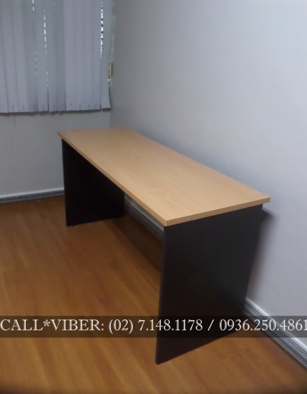 CUSTOM MADE -LAMINATED DESK-WORKSTATION, Furniture & Home Living ...