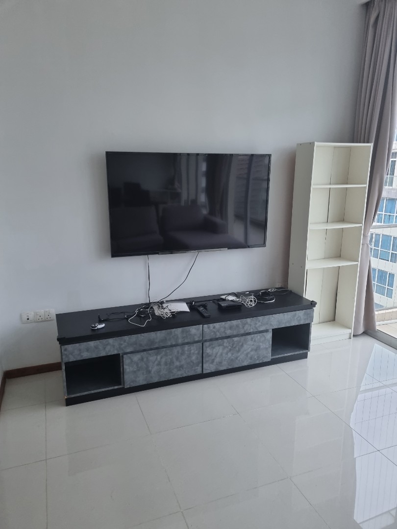 Custom made tv console, Furniture & Home Living, Furniture, TV Consoles