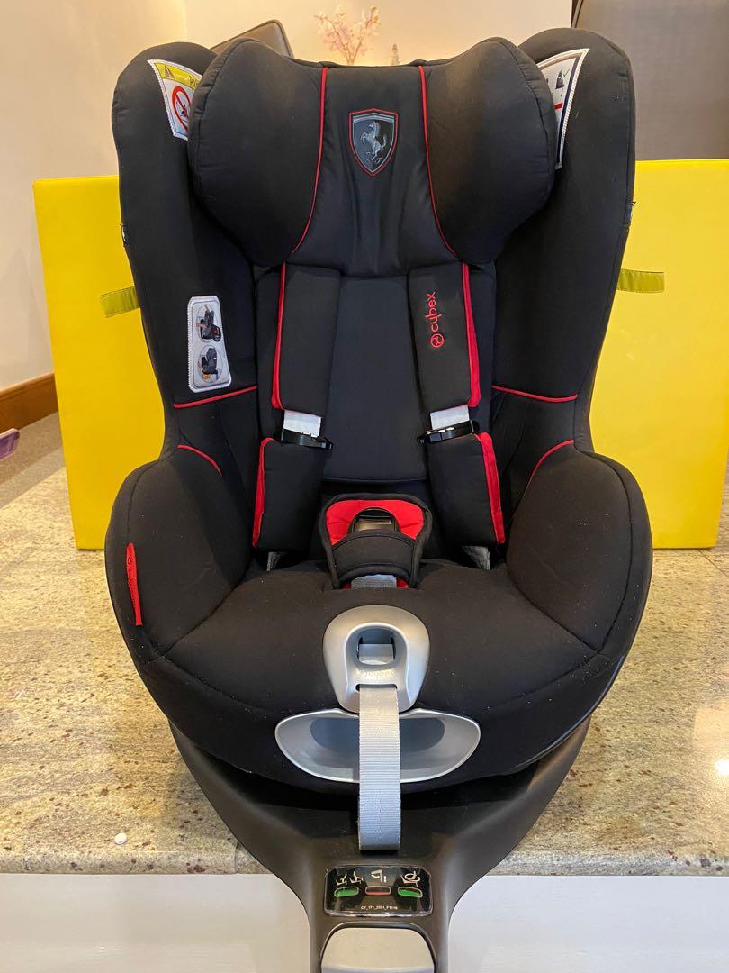 Cybex sirona ferrari 2025