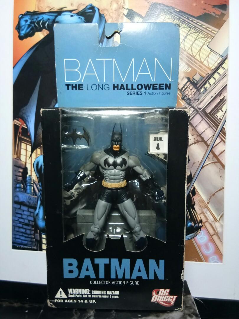 Batman the long shop halloween action figures