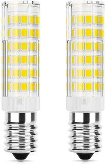 Replacement for 15W Halogen Lamp 6000K Day White Pack of 2 135LM LOHAS E14 LED Cooker Hood Bulbs 360°Beam Angle 1.5W SES Fridge LED Light Bulbs