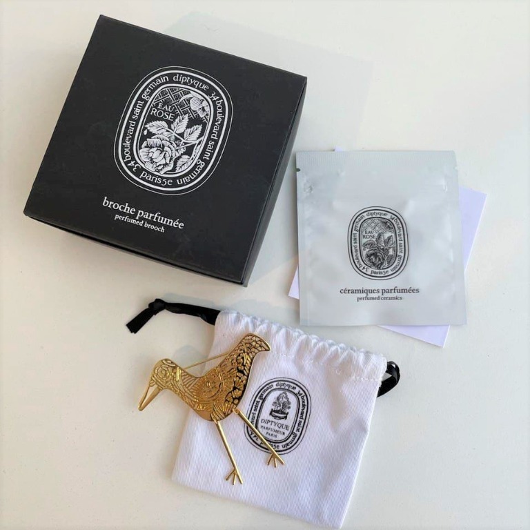 Diptyque perfume sale brooch