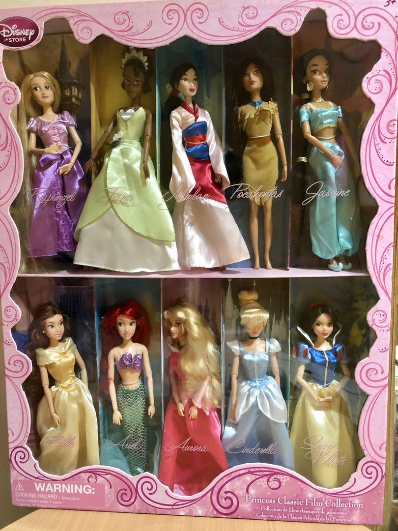 Princess classic shop film collection dolls