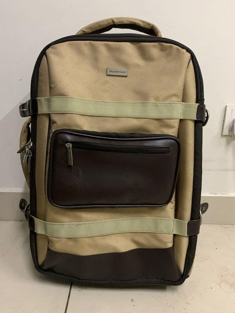 Buy Men's Duchini Plain Portfolio Bag Online | Centrepoint UAE