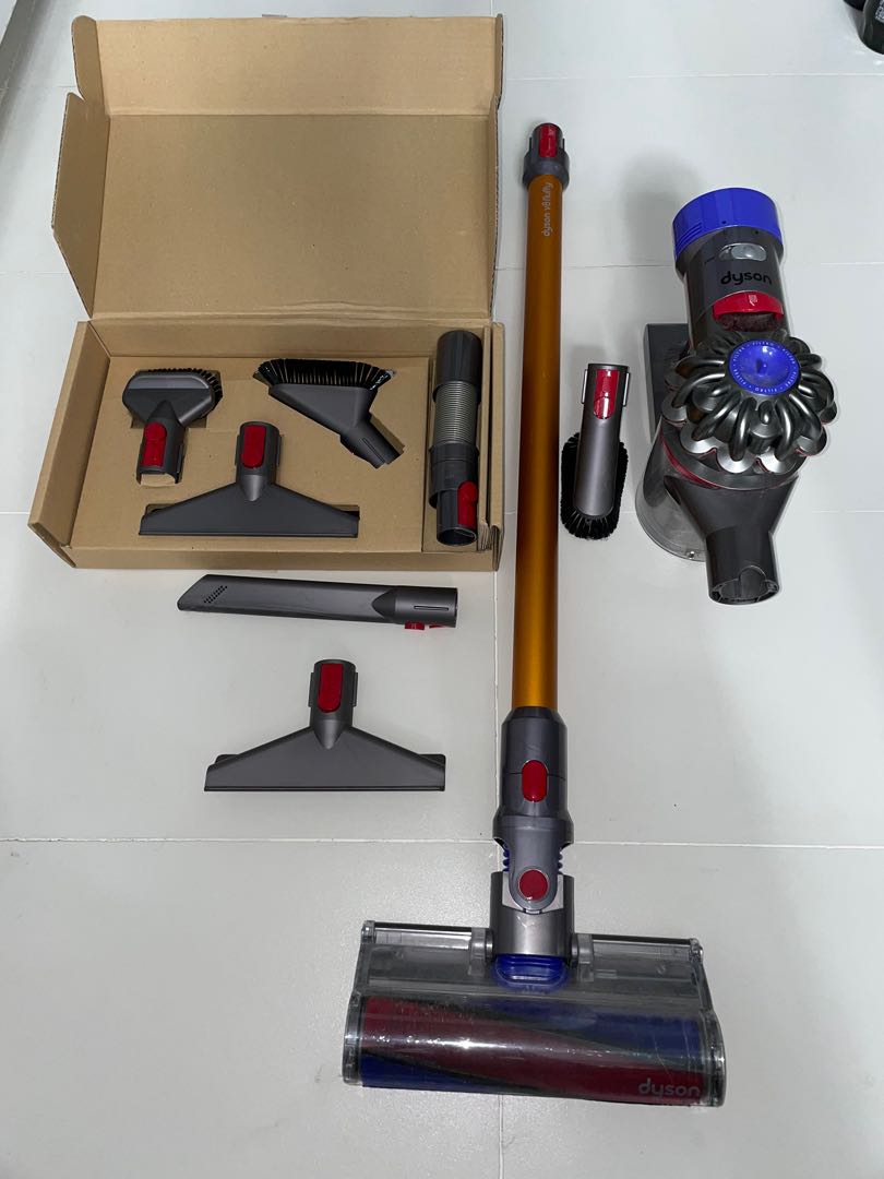 Dyson Vacuum V8 & all accessories with 1 year warranty, TV & Home