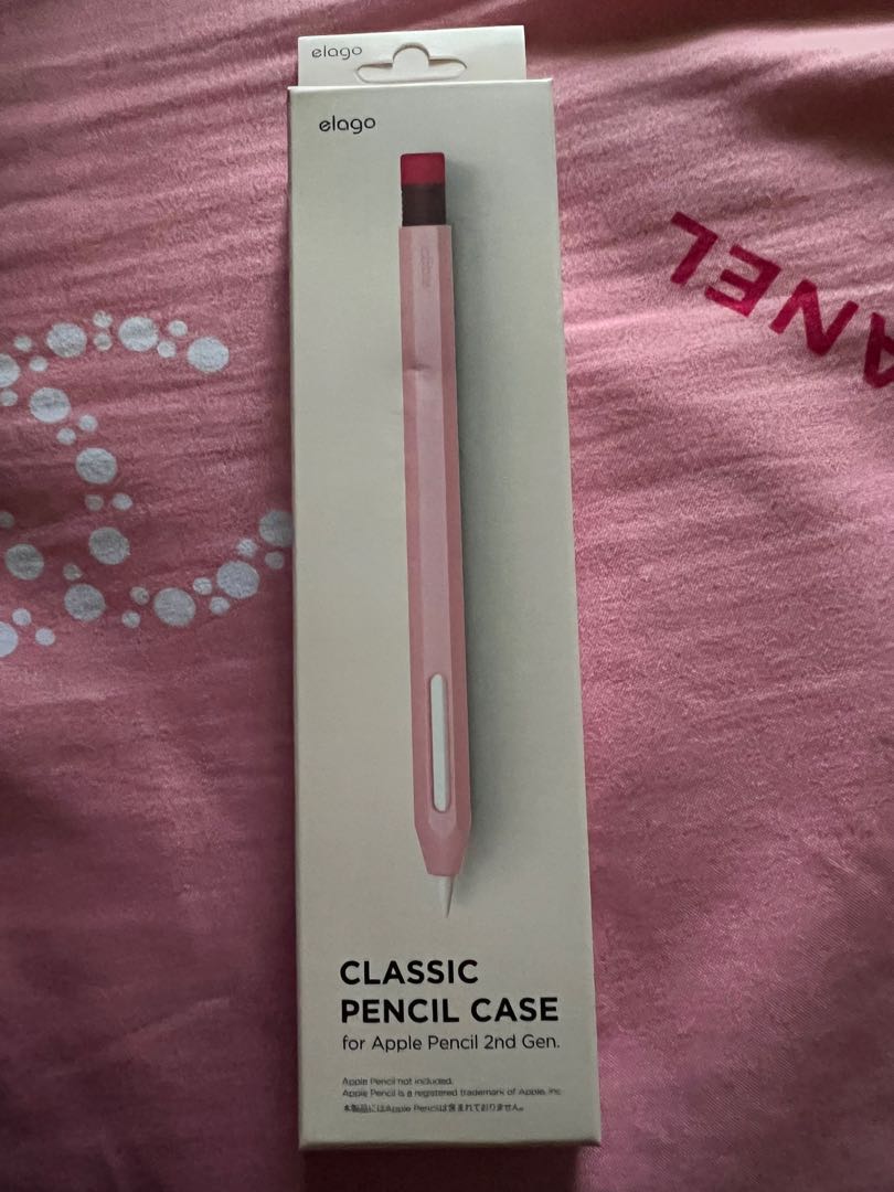 Elago Classic Pencil Case for Apple Pencil 2nd Gen, Mobile Phones