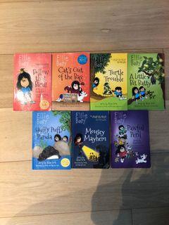 Ellie Belly Books 1-7