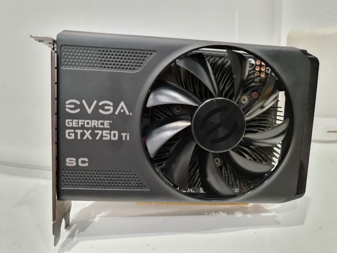 Evga Gtx 750ti Sc Electronics Computer Parts Accessories On Carousell