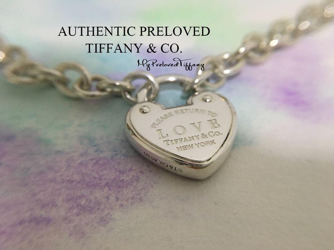 Sterling silver Tiffany & Co. mini double Return to Tiffany heart tag pendant  necklace featuring … | Tiffany and co jewelry, Tiffany and co necklace,  Preppy jewelry