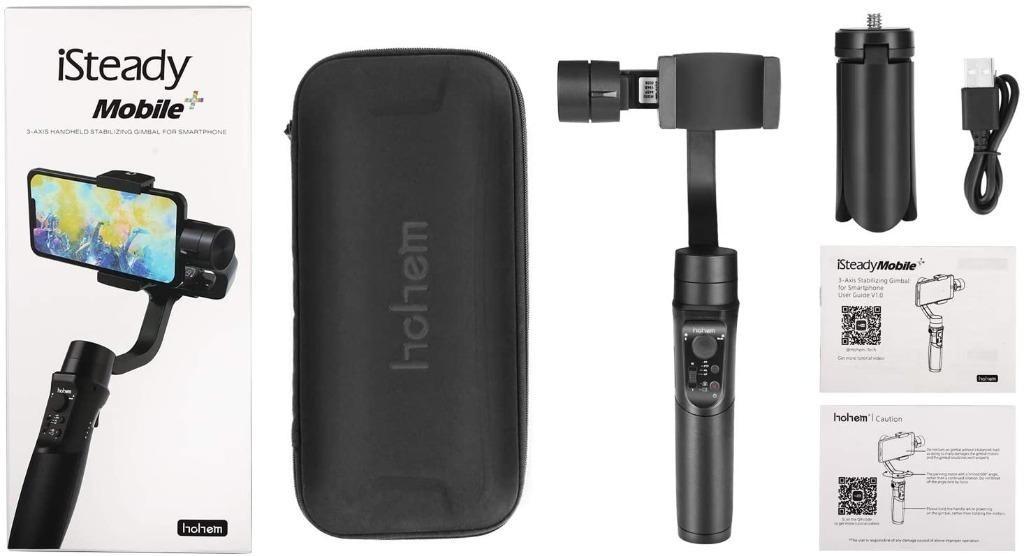 F3413 Hohem iSteady Mobile+, The 3Axis Gimbal Stabilizer for iPhone 13