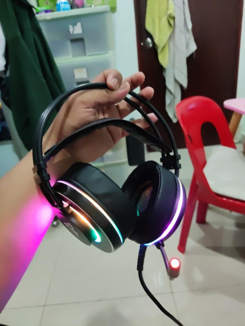 FANTECH HG23 OCTANE 7.1 SURROUND HEADSET Audio Headphones