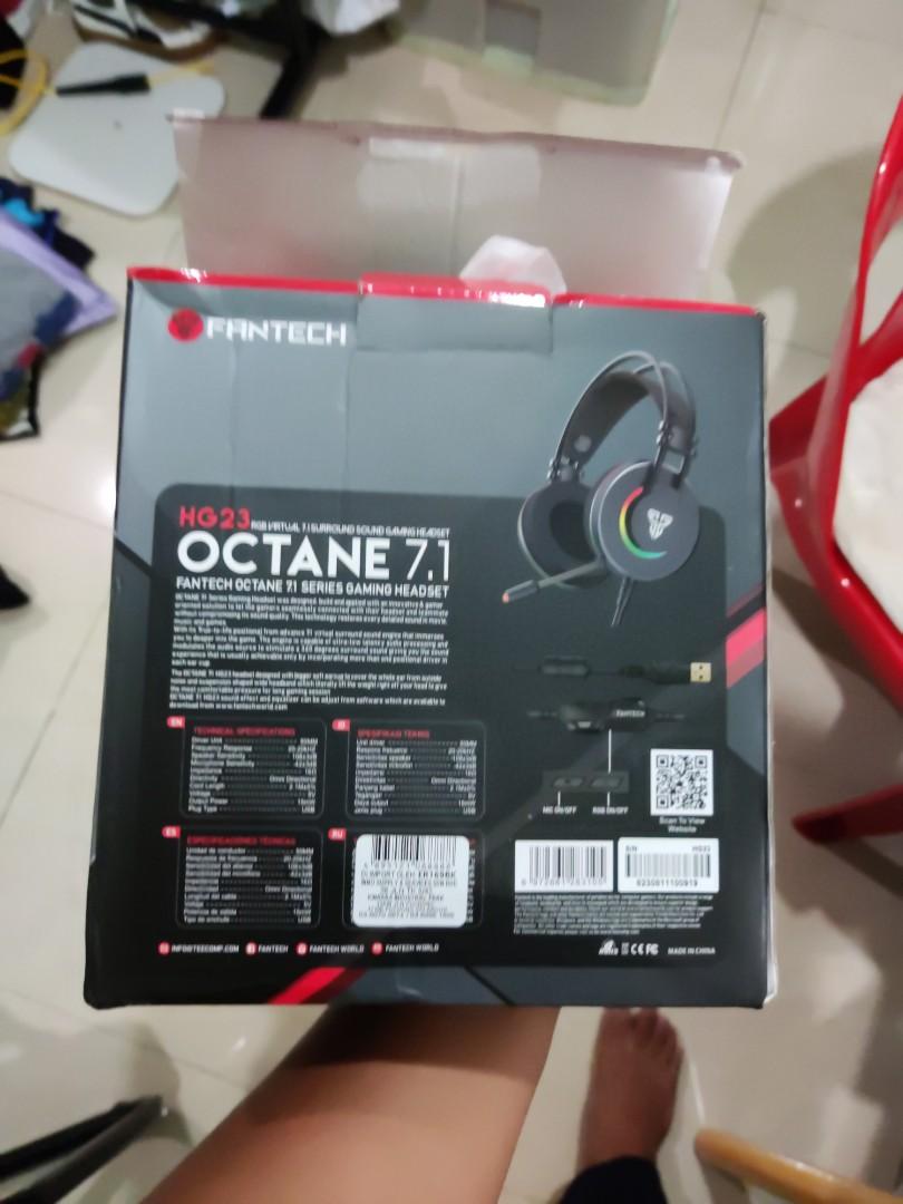 Fantech octane hotsell