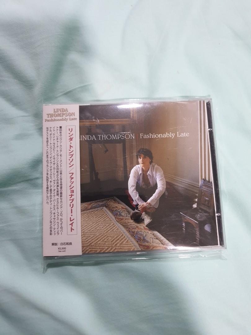 Fashionably Late Linda Thompson Japanese Pressing Hobbies Toys Music Media Cds Dvds On Carousell