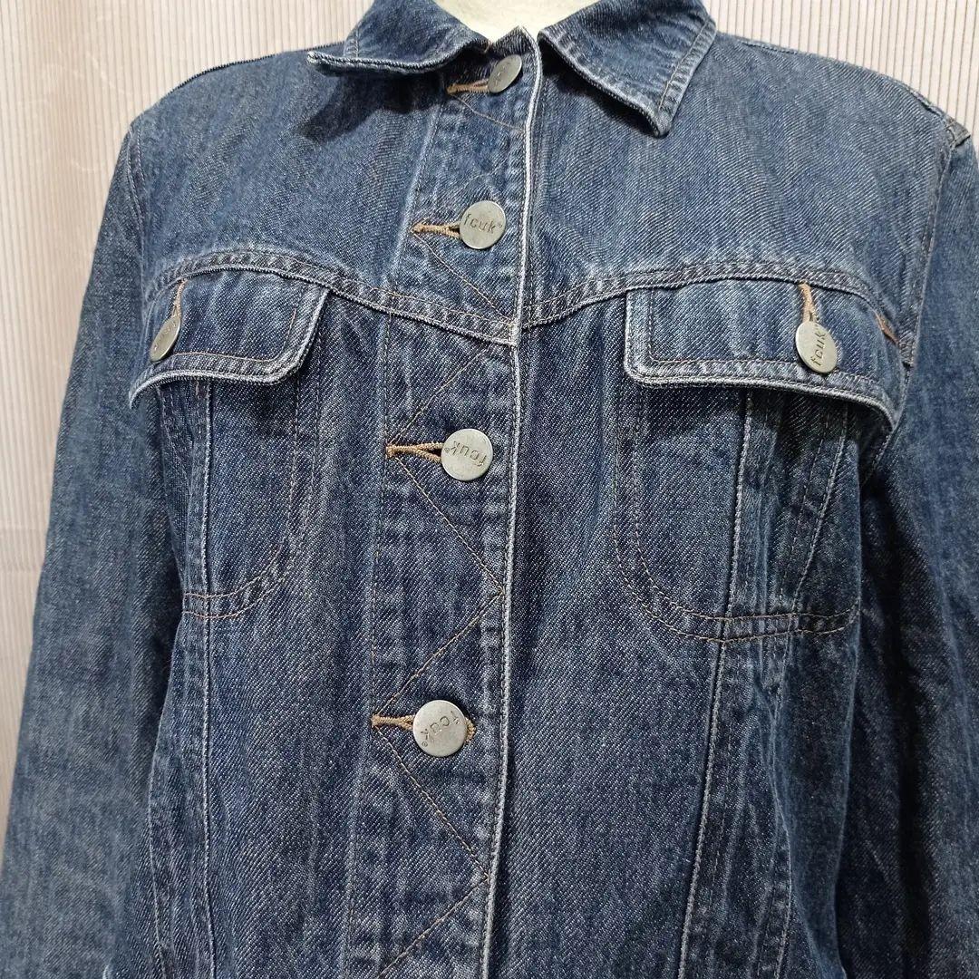 FCUK JEANS WOMEN'S JEANS JACKET, Fesyen 