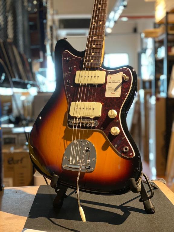 Made in Japan Heritage JAZZMASTER 3TS Fender Japan Made in Japan