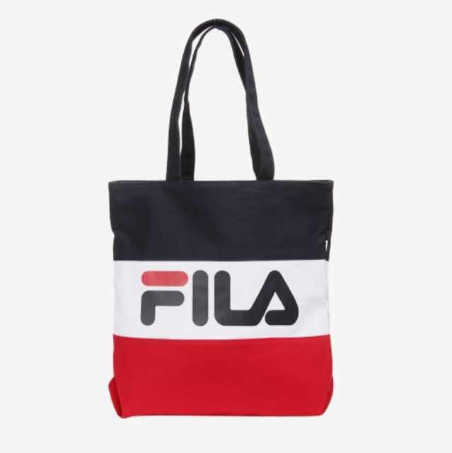 Fila canvas tote bag top