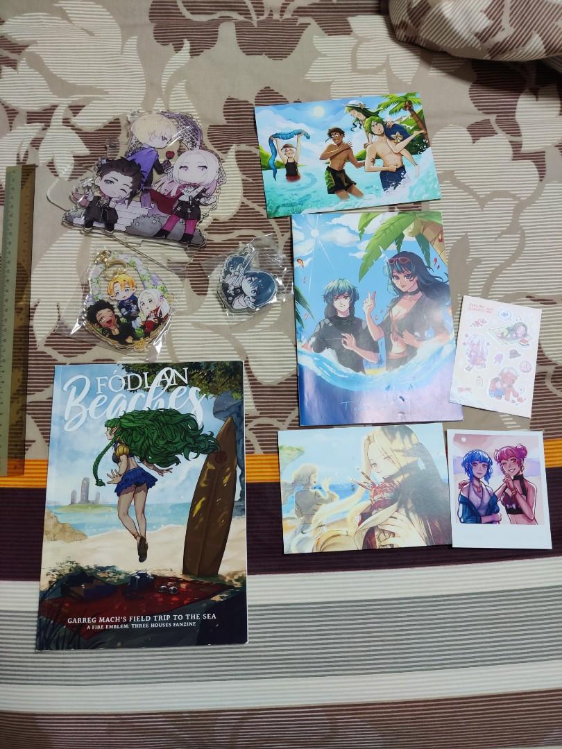 Fire Emblem Three Houses B2 Size Poster 3 piece set Fire Emblem Three Houses B2 Size Poster 3 piece set