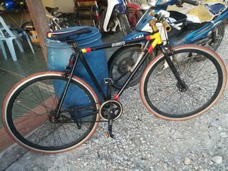 Thruster 700c men's 2024 fixie bike parts