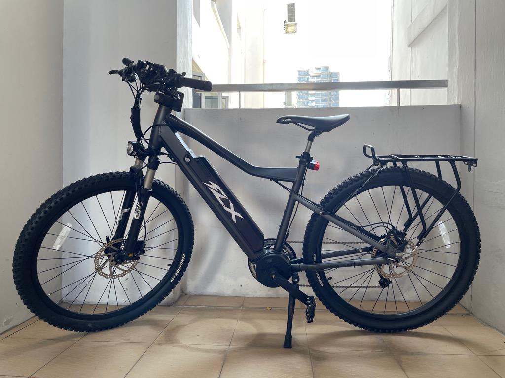 Flx trail electric bike 2025