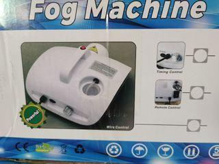 Fog machine