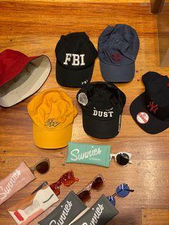 For sale!! Sunnies and authentic new era snapback