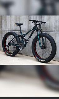 Foreknow Green Fat Bike