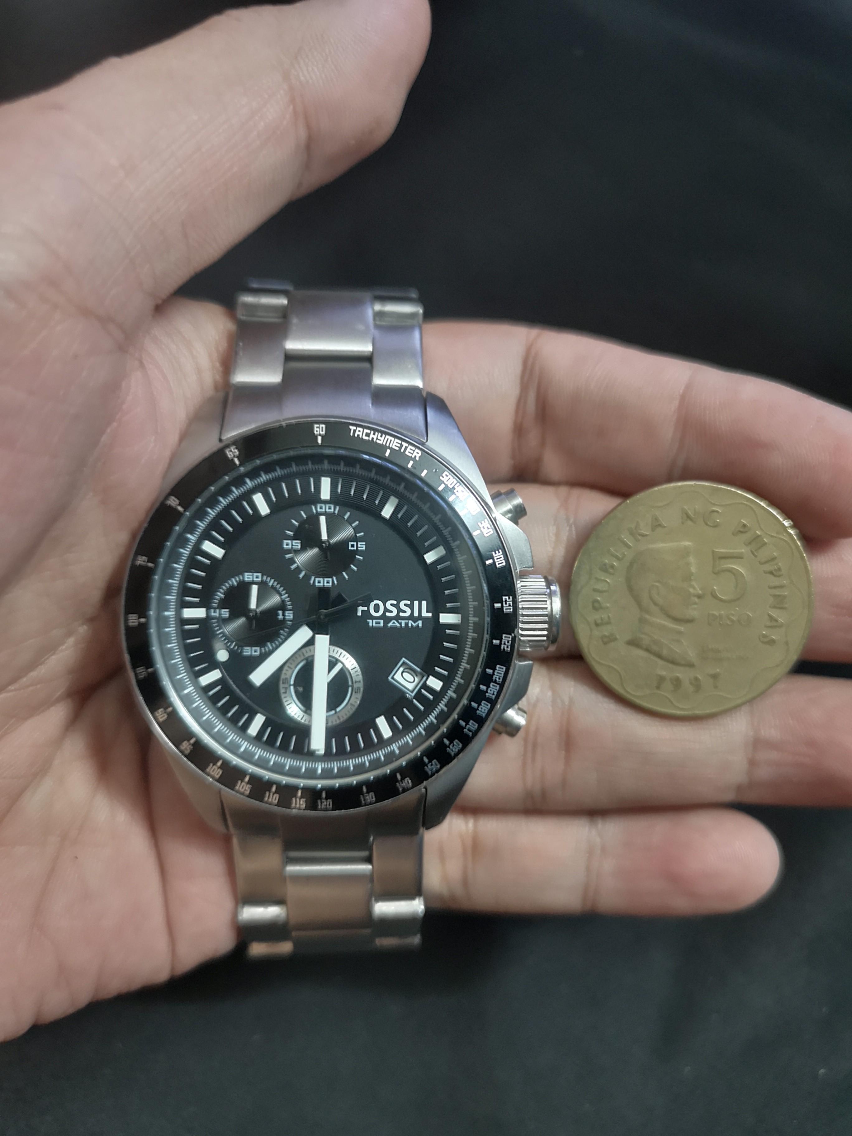 Fossil Men's Chronograph Watch, Men's 