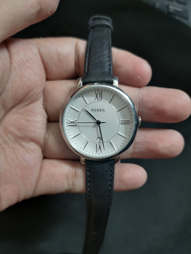 Fossil Women's Leather Watch, Women's Fashion, Watches & Accessories,  Watches on Carousell