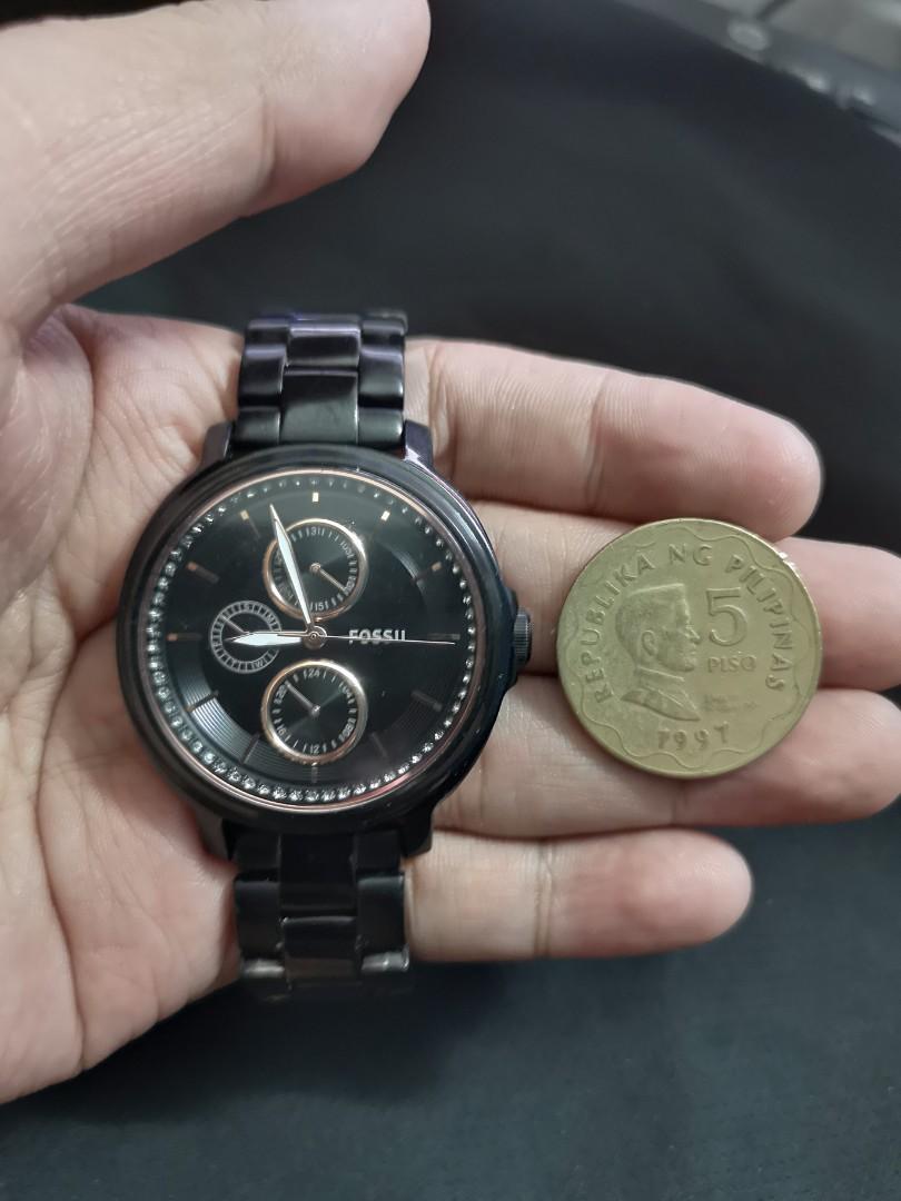 Fossil Women s Watch Women s Fashion Watches Accessories