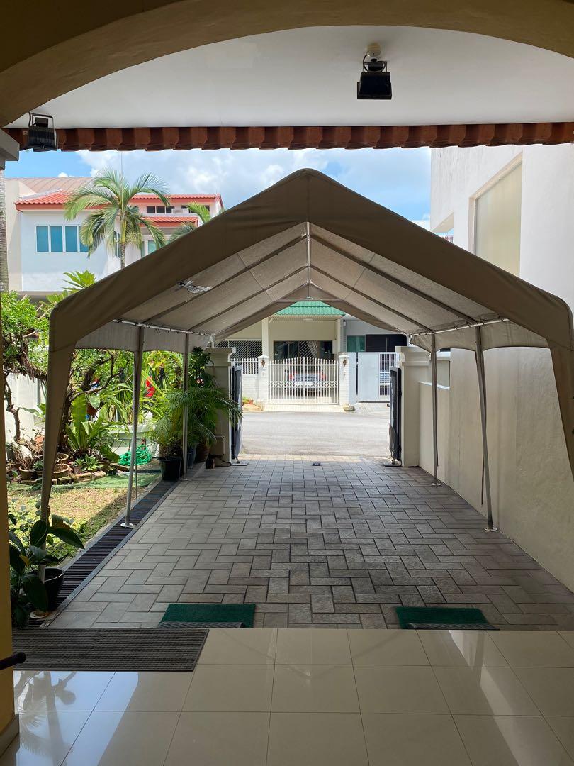 Car porch canopy hot sale