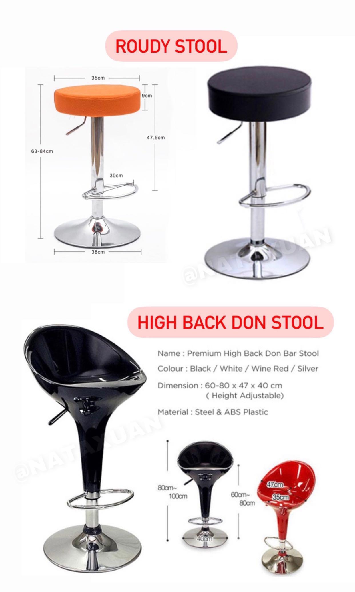 High cocktail online chairs