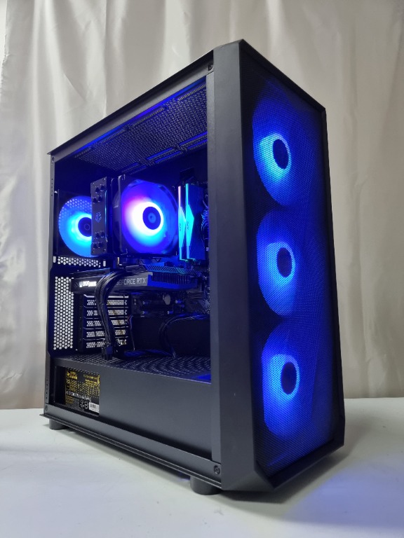 [Free Delivery] RTX 3060 MSI GAMING X + INTEL I5 11400F FULL ARGB