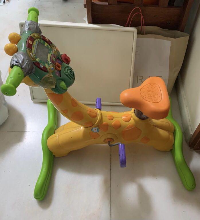 Vtech stationary on sale bike