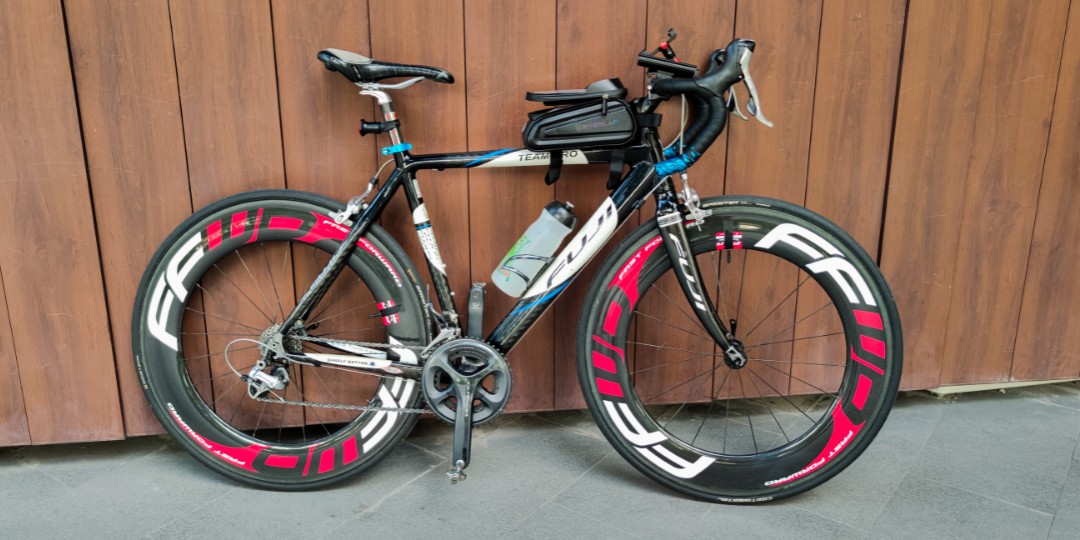 Fuji team pro carbon hotsell