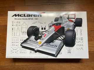 Fujimi Mclaren Mp4 6 Model Kit Hobbies Toys Toys Games On Carousell