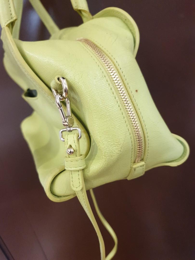 Furla Lime Green Bag