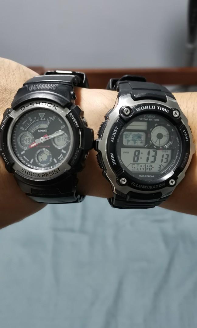 Casio watches discount combo offer