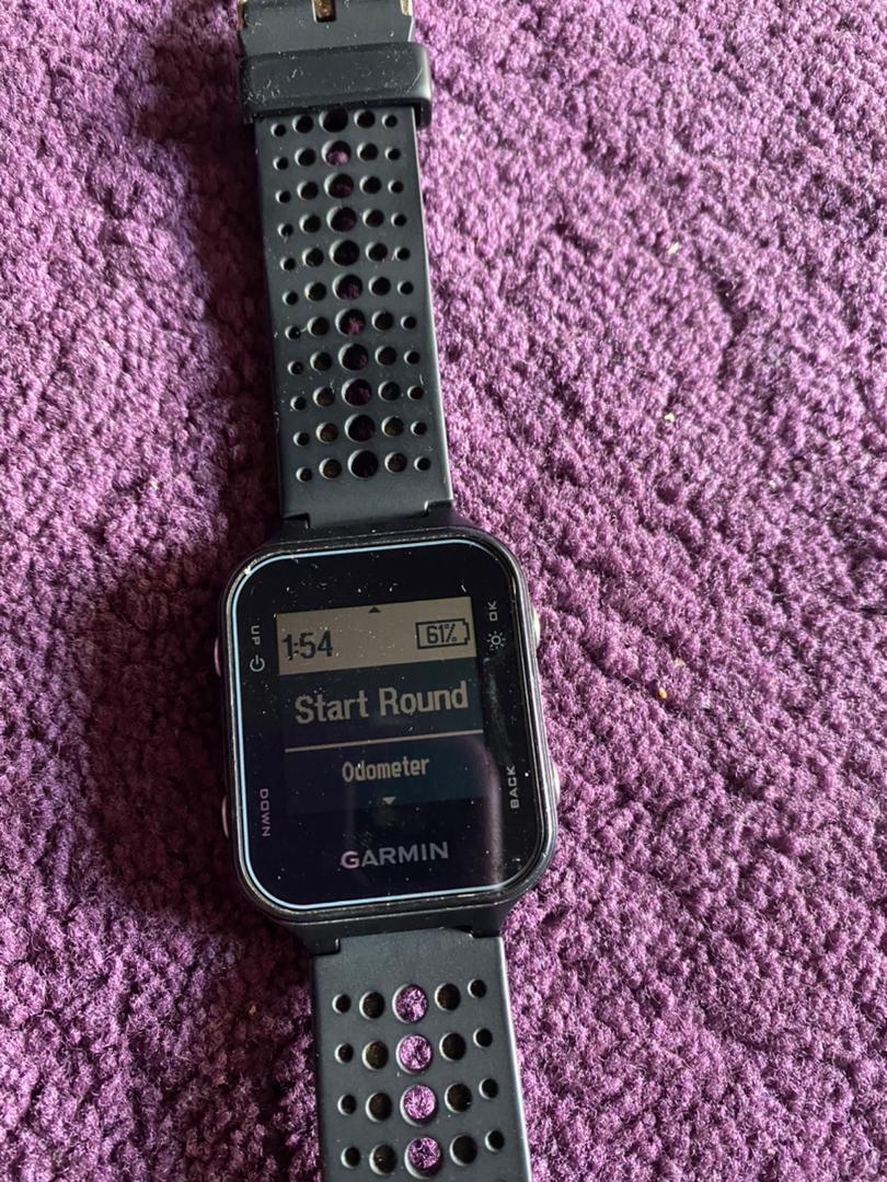 Garmin s20 odometer clearance