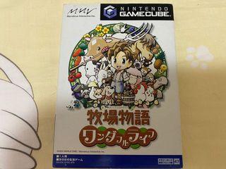 Gc 牧場物語幸福之詩 遊戲機 遊戲機遊戲 Nintendo 任天堂 Carousell