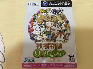 Gc 牧場物語幸福之詩 遊戲機 遊戲機遊戲 Nintendo 任天堂 Carousell