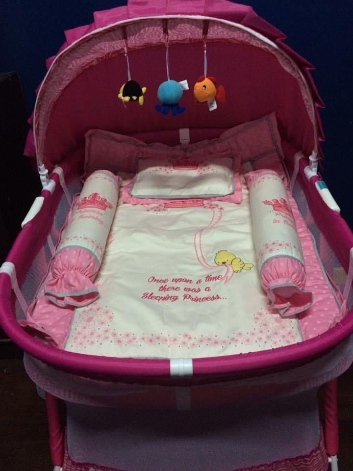 Giant carrier crib pink clearance