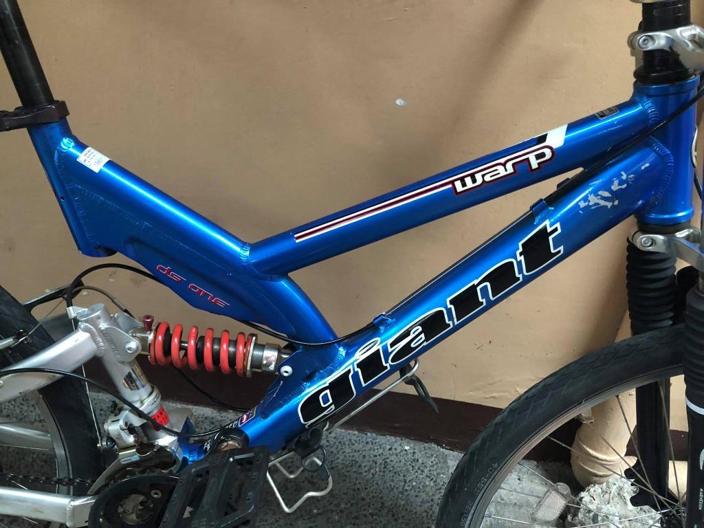 Giant warp ds1 on sale mountain bike price