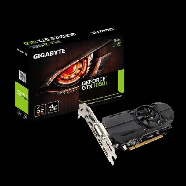 Gigabyte geforce gtx 1050 ti oc low profile 4gb discount