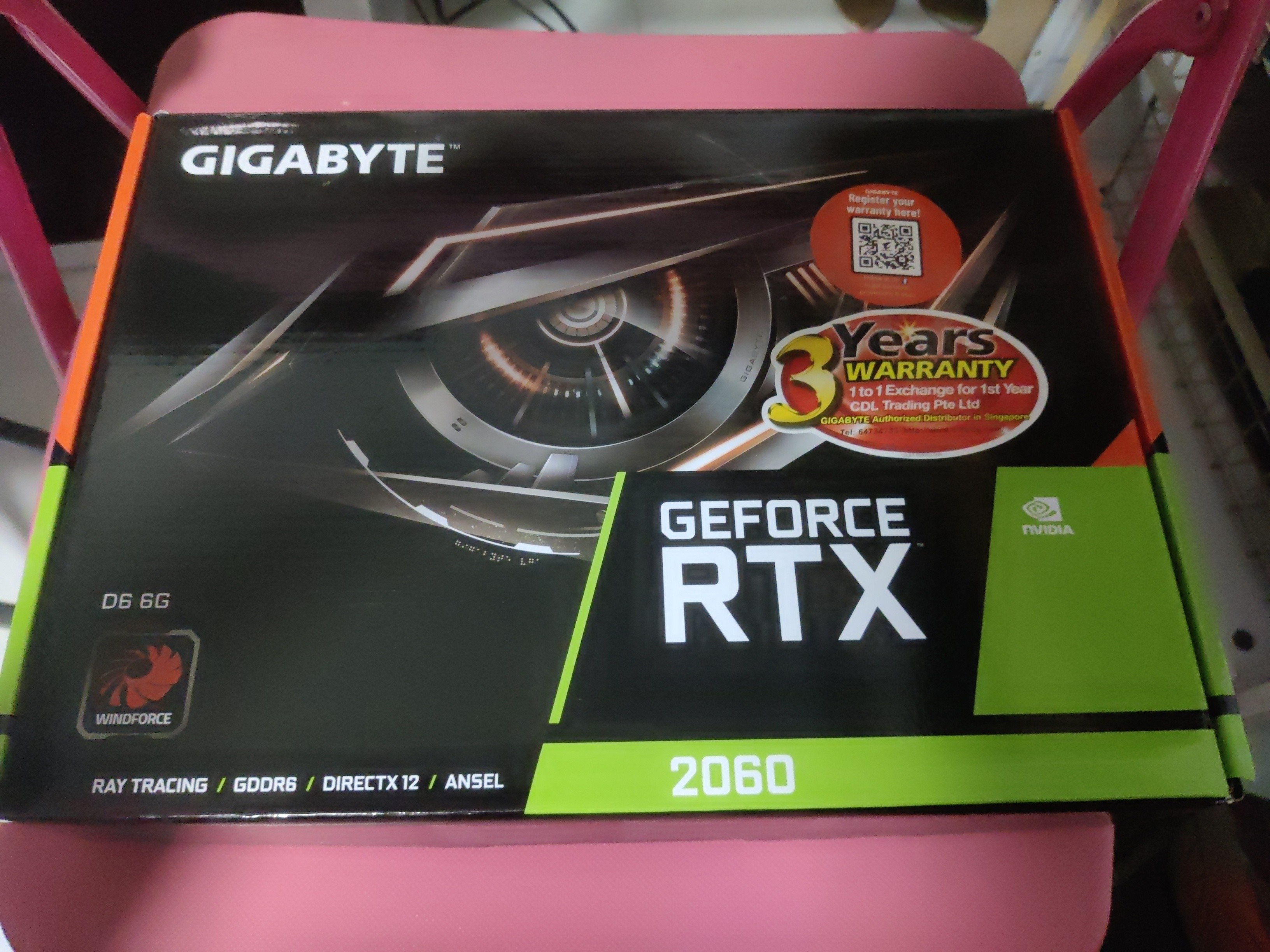 Gigabyte geforce rtx 2060 windforce outlet