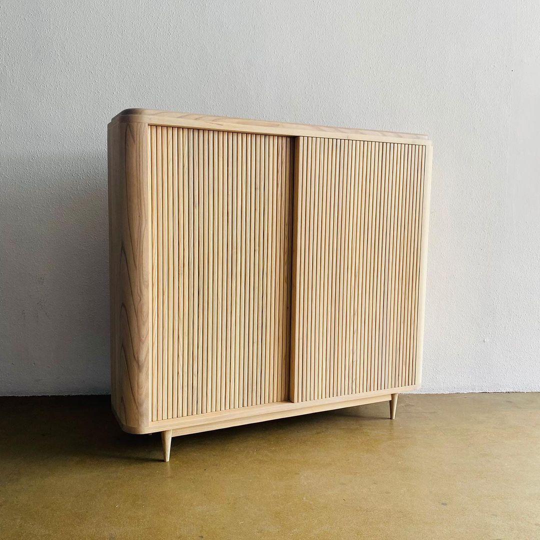 Gmelina fluted shoe Furniture & Home Living, Furniture